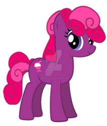 Size: 1024x1201 | Tagged: safe, artist:superstaredge96, fizzypop, earth pony, pony, g4, base used, deviantart watermark, female, obtrusive watermark, simple background, solo, transparent background, vector, watermark