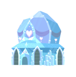 Size: 582x593 | Tagged: safe, artist:misteraibo, .svg available, building, crystal, crystal empire, crystal empire spa, no pony, simple background, svg, transparent background, vector