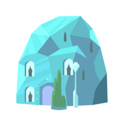 Size: 501x506 | Tagged: safe, artist:misteraibo, .svg available, background house, building, crystal, crystal empire, house, no pony, simple background, svg, transparent background, vector