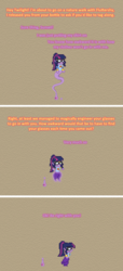 Size: 504x1102 | Tagged: safe, artist:verve, sci-twi, twilight sparkle, genie, ain't never had friends like us, ask genie twilight, equestria girls, g4, my little pony equestria girls: legend of everfree, bottle, female, implied sunset shimmer, magic, pixel art, solo, tumblr