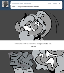 Size: 666x761 | Tagged: safe, artist:egophiliac, princess luna, moonstuck, g4, cartographer's crumpled jam-covered sticky mess, crying, female, filly, food, grayscale, jam, monochrome, solo, woona, younger