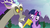 Size: 1280x720 | Tagged: safe, screencap, discord, twilight sparkle, alicorn, pony, g4, my little pony: friendship is magic, princess twilight sparkle (episode), cheek pinch, face pull, twilight sparkle (alicorn)