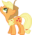 Size: 6400x7002 | Tagged: safe, artist:reginault, applejack, earth pony, pony, a friend in deed, g4, my little pony: friendship is magic, .svg available, absurd resolution, female, looking up, simple background, solo, transparent background, vector