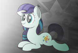 Size: 3010x2044 | Tagged: safe, artist:pierodraw, coloratura, earth pony, pony, g4, female, high res, rara, smiling, solo