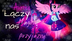 Size: 896x504 | Tagged: safe, artist:aurorawhite2455, twilight sparkle, equestria girls, g4, female, polish, solo