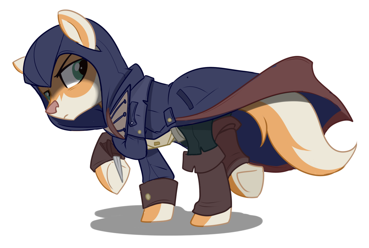 earth <b>pony</b>, fox, fox <b>pony</b>, hybrid, original species, <b>pony</b>, assassin&apos;s ...