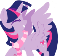 Size: 1024x753 | Tagged: safe, artist:doggie31, artist:ponyfriendsforever44, twilight sparkle, alicorn, pony, g4, female, mare, simple background, solo, spread wings, transparent background, twilight sparkle (alicorn), vector, wings