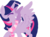 Size: 1024x753 | Tagged: safe, artist:doggie31, artist:ponyfriendsforever44, twilight sparkle, alicorn, pony, g4, female, mare, simple background, solo, spread wings, transparent background, twilight sparkle (alicorn), vector, wings