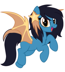 Size: 1024x1126 | Tagged: safe, artist:posey-11, oc, oc only, bat pony, pony, female, mare, simple background, solo, transparent background, vector