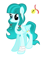 Size: 1024x1365 | Tagged: safe, artist:posey-11, oc, oc only, pegasus, pony, female, mare, simple background, solo, transparent background