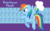 Size: 2560x1600 | Tagged: safe, artist:alicehumansacrifice0, rainbow dash, g4, female, solo, wallpaper