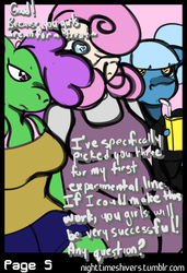 Size: 1152x1680 | Tagged: safe, artist:simplyshivers, rarity, oc, cow, dragon, anthro, comic:rarity's secret fitting party, g4, comic, juice, juice box, nose piercing, nose ring, piercing