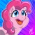 Size: 1500x1500 | Tagged: safe, artist:joshuadraws, pinkie pie, g4, female, solo