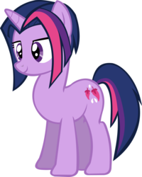 Size: 1024x1282 | Tagged: safe, artist:blah23z, artist:thebosscamacho, cayenne, twilight sparkle, pony, unicorn, g4, alternate hairstyle, cute, cutie mark, female, fusion, identity theft, mare, palette swap, recolor, simple background, solo, transparent background, unicorn twilight, vector
