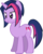 Size: 1024x1282 | Tagged: safe, artist:blah23z, artist:thebosscamacho, cayenne, twilight sparkle, pony, unicorn, g4, alternate hairstyle, cute, cutie mark, female, fusion, identity theft, mare, palette swap, recolor, simple background, solo, transparent background, unicorn twilight, vector