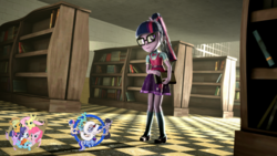 Size: 3840x2160 | Tagged: safe, artist:shadow24601, sci-twi, twilight sparkle, equestria girls, g4, 3d, download at source, female, glasses, gmod, high res, solo, source filmmaker, source filmmaker resource