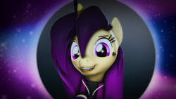 Size: 1920x1080 | Tagged: safe, artist:star-lightstarbright, oc, oc only, pony, unicorn, 3d, female, mare, solo