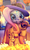 Size: 1800x2981 | Tagged: safe, artist:sourcerabbit, angel bunny, fluttershy, pony, rabbit, g4, 3d, altar de muertos, calaverita (sugar skull), candle, catrina (calavera garbancera), cempasúchil, dia de los muertos, face paint, mexico, ofrenda, source filmmaker, sugar skull