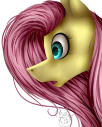 Size: 1024x1279 | Tagged: safe, artist:missdids, fluttershy, pony, g4, female, solo