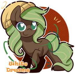 Size: 900x890 | Tagged: safe, artist:xwhitedreamsx, oc, oc only, oc:kishell, earth pony, pony, cute, heart eyes, looking at you, simple background, solo, transparent background, wingding eyes
