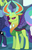 Size: 343x539 | Tagged: safe, screencap, princess celestia, princess luna, rarity, thorax, alicorn, changedling, changeling, pony, unicorn, g4, my little pony: friendship is magic, season 6, to where and back again, angry, changeling king, cropped, female, frown, glowing antlers, glowing horn, hoof shoes, horn, insect wings, king thorax, magic, magic aura, male, male focus, mare, offscreen character, offscreen female, royal sisters, siblings, sisters, solo focus, spread wings, wings