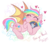 Size: 1756x1544 | Tagged: safe, artist:hawthornss, oc, oc only, oc:paper stars, bat pony, pony, bronycon, amputee, bandage, blushing, cute, eyes closed, heart, hug, lying down, on side, smiling, solo, spread wings, stars, underhoof, weapons-grade cute