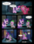 Size: 1275x1650 | Tagged: safe, artist:dsana, princess celestia, smarty pants, spike, twilight sparkle, dragon, pony, comic:lessons, g4, filly, filly twilight sparkle, hug, magic