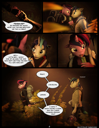 Size: 1280x1656 | Tagged: safe, artist:willitfit, shining armor, twilight sparkle, anthro, comic:columns of insanity, g4, 3d, alternate hairstyle, choose your own adventure game, comic, cyoa, female, implied incest, implied shiningsparkle, incest, infidelity, male, punklight sparkle, ship:shiningsparkle, shipping, straight, twicest