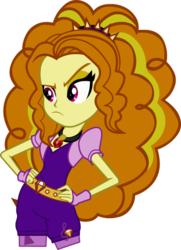 Size: 600x830 | Tagged: dead source, safe, artist:wubcakeva, adagio dazzle, equestria girls, g4, my little pony equestria girls: rainbow rocks, amulet, clothes, female, fingerless gloves, gloves, jewelry, necklace, sassy, simple background, solo, transparent background, vector