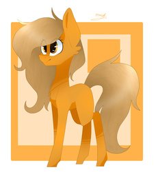 Size: 2193x2400 | Tagged: safe, artist:huirou, oc, oc only, oc:topaz, earth pony, pony, female, high res, mare, solo