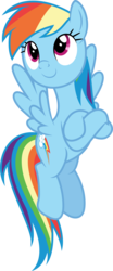 Size: 3000x7200 | Tagged: safe, artist:dashiesparkle, rainbow dash, g4, top bolt, .svg available, cute, dashabetes, female, flying, looking up, simple background, solo, transparent background, vector
