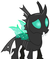 Size: 2338x2725 | Tagged: safe, artist:sketchmcreations, thorax, changeling, g4, my little pony: friendship is magic, to where and back again, confused, high res, male, simple background, solo, transparent background, vector