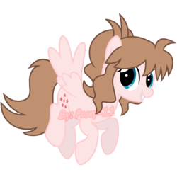 Size: 2000x2000 | Tagged: safe, artist:posey-11, oc, oc only, oc:white dreams, pegasus, pony, female, high res, mare, simple background, solo, transparent background, watermark