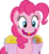Size: 10117x11098 | Tagged: safe, artist:pink1ejack, pinkie pie, every little thing she does, g4, absurd resolution, faic, female, open mouth, saddle bag, simple background, solo, transparent background, vector