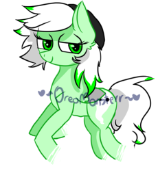Size: 2189x2382 | Tagged: safe, artist:oreomonsterr, oc, oc only, oc:ghost shadow, ghost pony, high res, solo