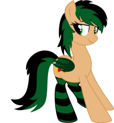 Size: 859x931 | Tagged: safe, artist:koonzypony, oc, oc only, oc:ignic rhythm, bat pony, pony, bat pony oc, clothes, simple background, socks, solo, striped socks, transparent background, vector