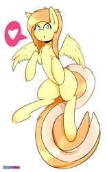 Size: 1200x1920 | Tagged: safe, artist:enryuuchan, oc, oc only, oc:sunny skies, pegasus, pony, commission, solo