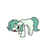 Size: 640x600 | Tagged: safe, artist:ficficponyfic, artist:methidman, color edit, edit, oc, oc only, oc:emerald jewel, earth pony, pony, colt quest, blank flank, color, colored, colt, crying, floppy ears, foal, male, sad, solo, upset