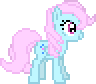 Size: 96x84 | Tagged: artist needed, source needed, safe, derpibooru exclusive, wind whistler, g1, g4, animated, desktop ponies, female, g1 to g4, generation leap, gif, pixel art, simple background, smiling, solo, sprite, transparent background