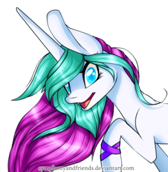 Size: 640x655 | Tagged: safe, artist:symphstudio, oc, oc only, pony, unicorn, solo