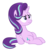 Size: 6300x6300 | Tagged: safe, artist:reginault, starlight glimmer, pony, unicorn, g4, to where and back again, absurd resolution, female, mare, simple background, sitting, solo, starlight glimmer is not amused, transparent background, unamused, vector