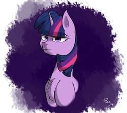 Size: 1800x1600 | Tagged: safe, artist:passigcamel, twilight sparkle, pony, g4, female, solo