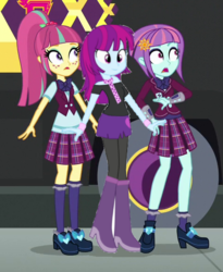 Size: 478x584 | Tagged: safe, artist:themexicanpunisher, mystery mint, sour sweet, sunny flare, equestria girls, g4, 1000 hours in ms paint, ms paint