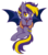 Size: 2218x2539 | Tagged: safe, artist:hawthornss, oc, oc only, oc:blazing star, bat pony, pony, bat pony oc, cute little fangs, fangs, flying, high res, jack-o-lantern, looking at you, open mouth, pumpkin, simple background, smiling, solo, spread wings, transparent background, underhoof