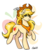 Size: 1722x1997 | Tagged: safe, artist:ciderpunk, derpibooru exclusive, oc, oc only, oc:applesunrise, clothes, cowboy hat, hat, scarf, solo