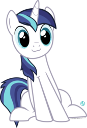 Size: 1456x2134 | Tagged: safe, artist:arifproject, shining armor, pony, g4, :3, cute, male, meme, shining adorable, simple background, sitting, sitting catface meme, solo, transparent background, twily face, vector