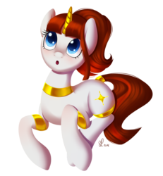 Size: 1200x1300 | Tagged: safe, artist:divlight, oc, oc only, oc:roxy, pony, unicorn, simple background, solo, transparent background