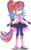 Size: 3753x6000 | Tagged: safe, artist:limedazzle, edit, part of a set, vector edit, moondancer, sci-twi, twilight sparkle, equestria girls, g4, my little pony equestria girls: legend of everfree, absurd resolution, alternate universe, boots, clothes, clothes swap, crystal guardian, crystal wings, equestria girls-ified, female, glasses, graveyard of comments, high heel boots, legs, moondancercorn, pants, ponied up, ponytail, request, shadow, show accurate, simple background, smiling, solo, sparkles, transparent background, vector, visor