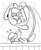 Size: 474x573 | Tagged: safe, artist:pembroke, apple bloom, applejack, earth pony, pony, g4, female, filly, foal, mare, monochrome, rope