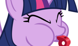 Size: 14577x8576 | Tagged: safe, artist:cyanlightning, twilight sparkle, alicorn, pony, g4, .svg available, absurd resolution, blowing, blowing whistle, female, mare, puffy cheeks, simple background, solo, transparent background, twilight sparkle (alicorn), vector, whistle